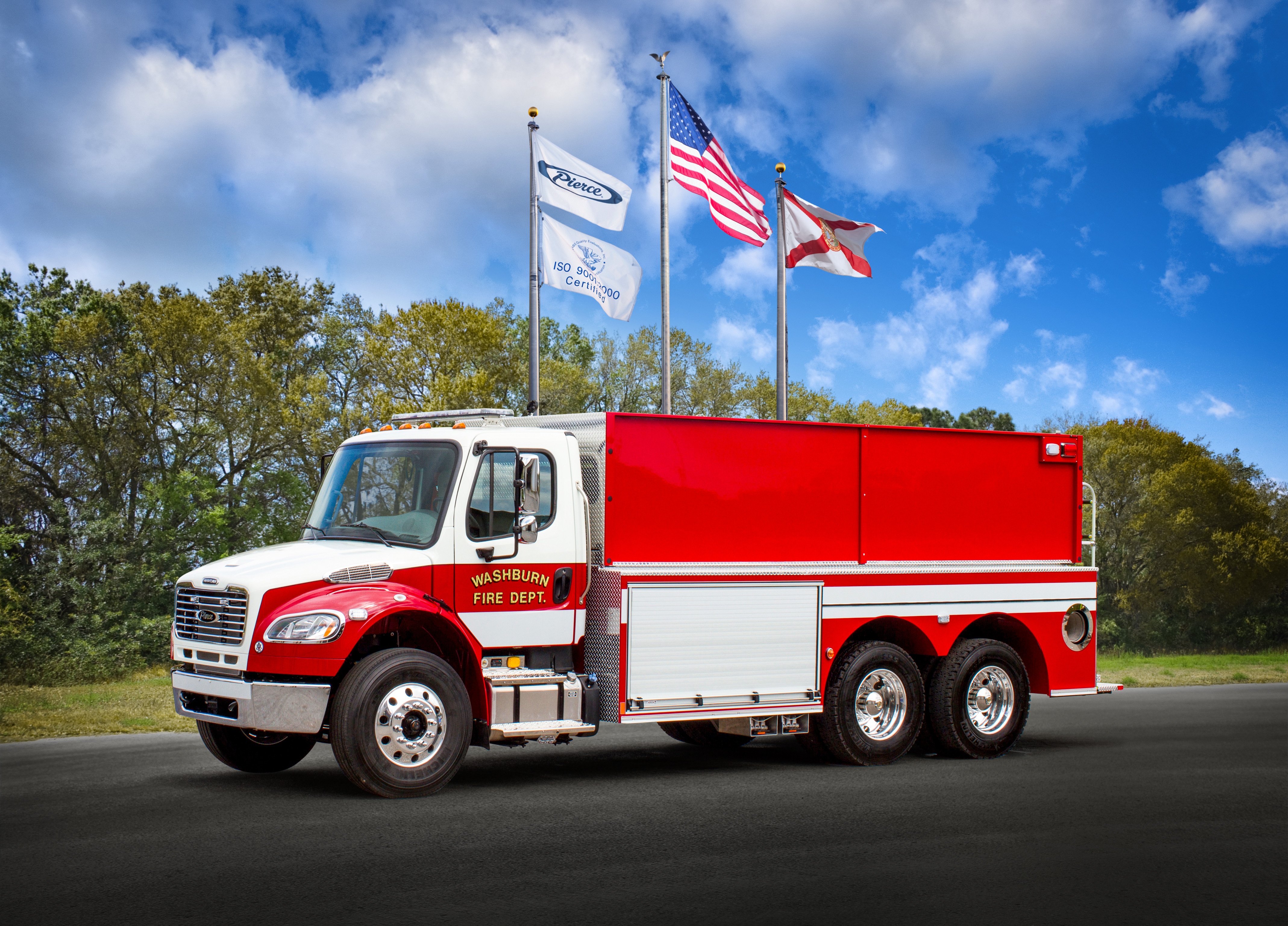 Washburn Fire Department Tanker